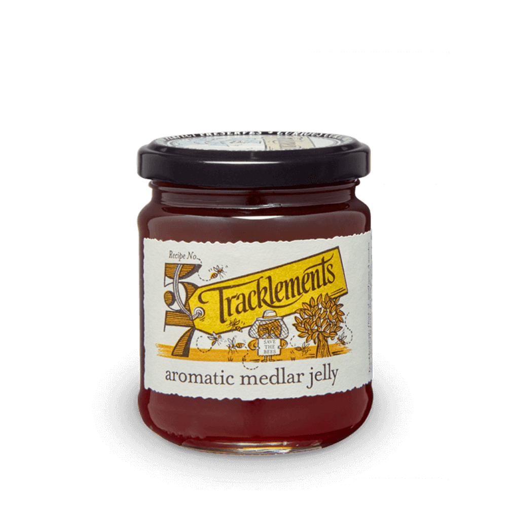 Tracklements Aromatic Medlar Jelly 250G